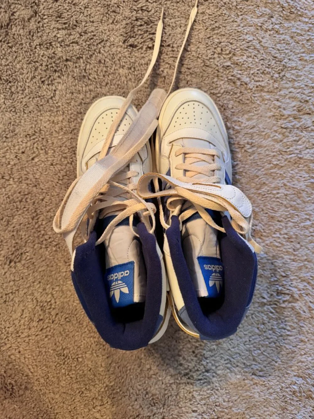 adidas High Top Sneakers - Size 11